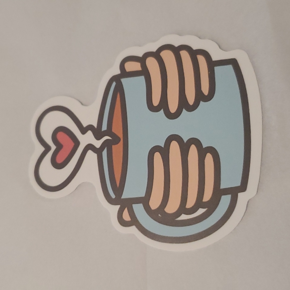 Coffee Sticker - Picture 3 of 3